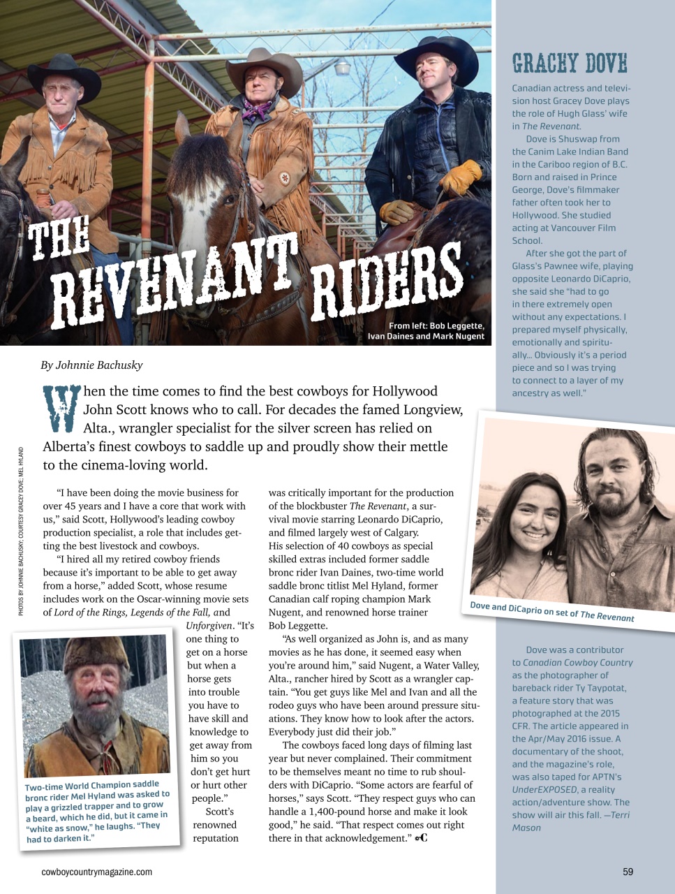 Canadian Cowboy Country Preview Pages