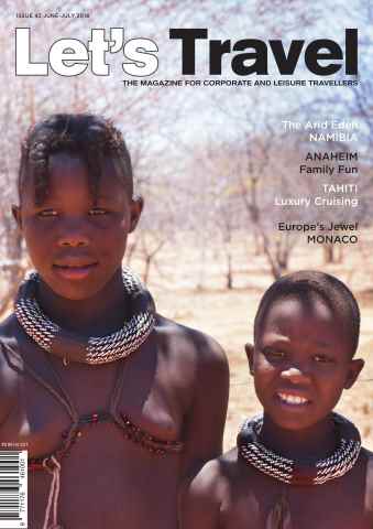 Let’s Travel issue June/July 2016