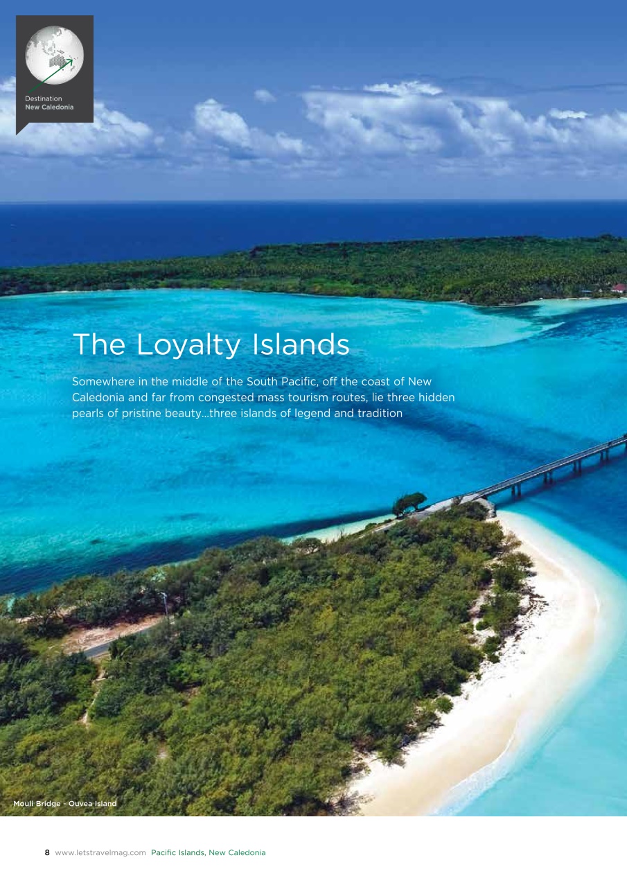 Let’s Travel Preview Pages