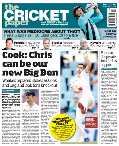 The Cricket Paper issue 