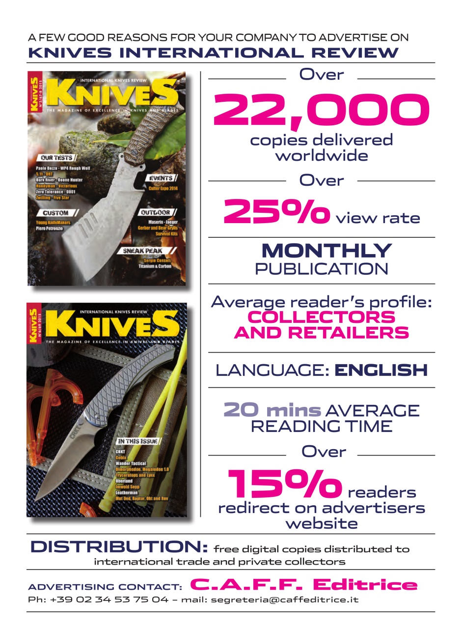 KNIVES INTERNATIONAL Preview Pages