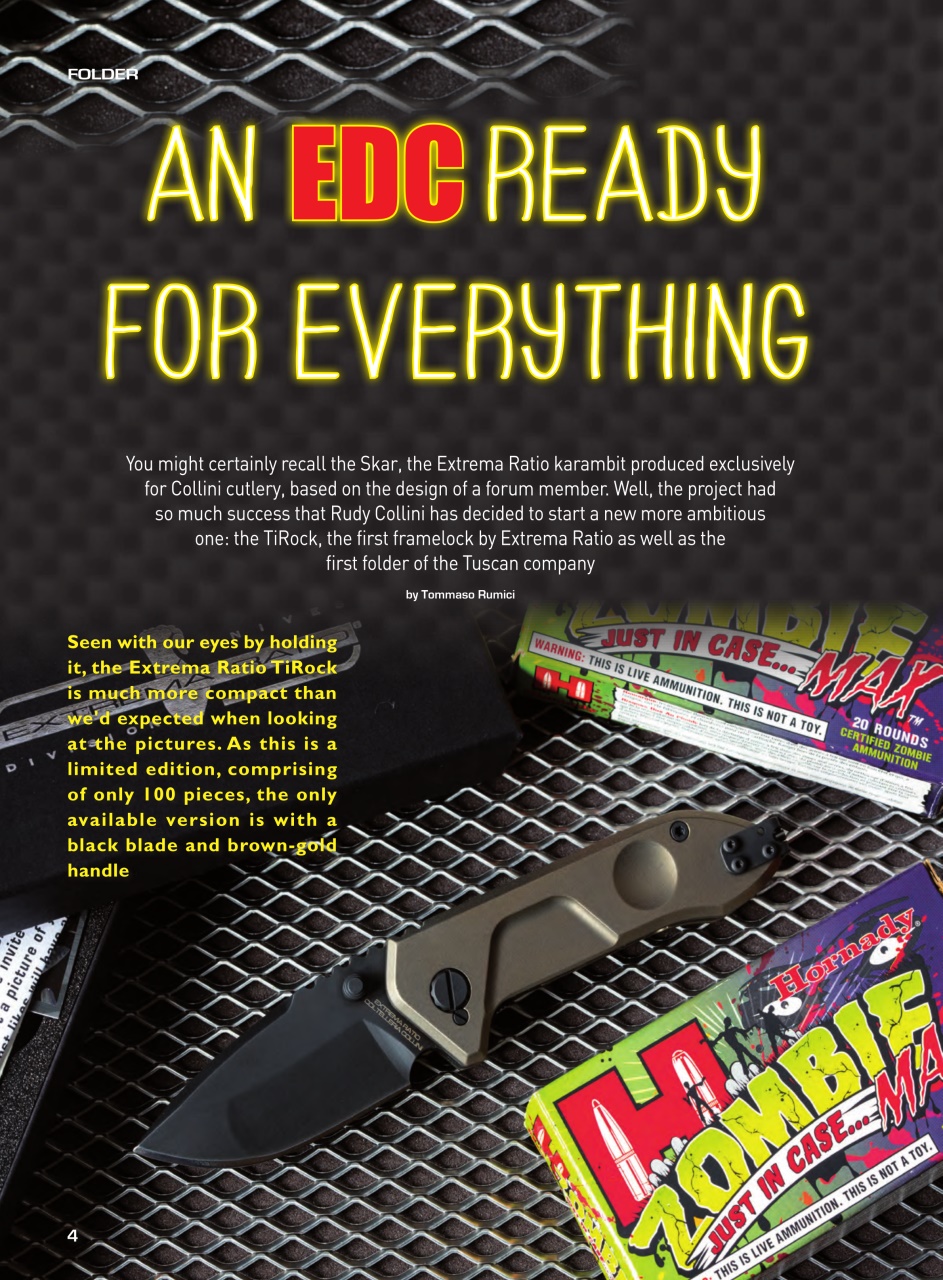 KNIVES INTERNATIONAL Preview Pages