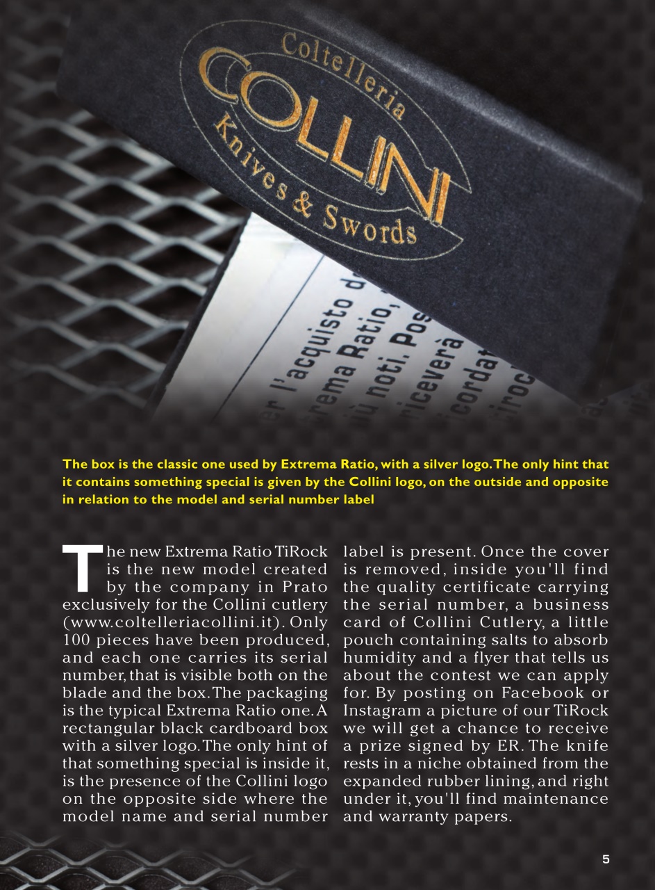 KNIVES INTERNATIONAL Preview Pages