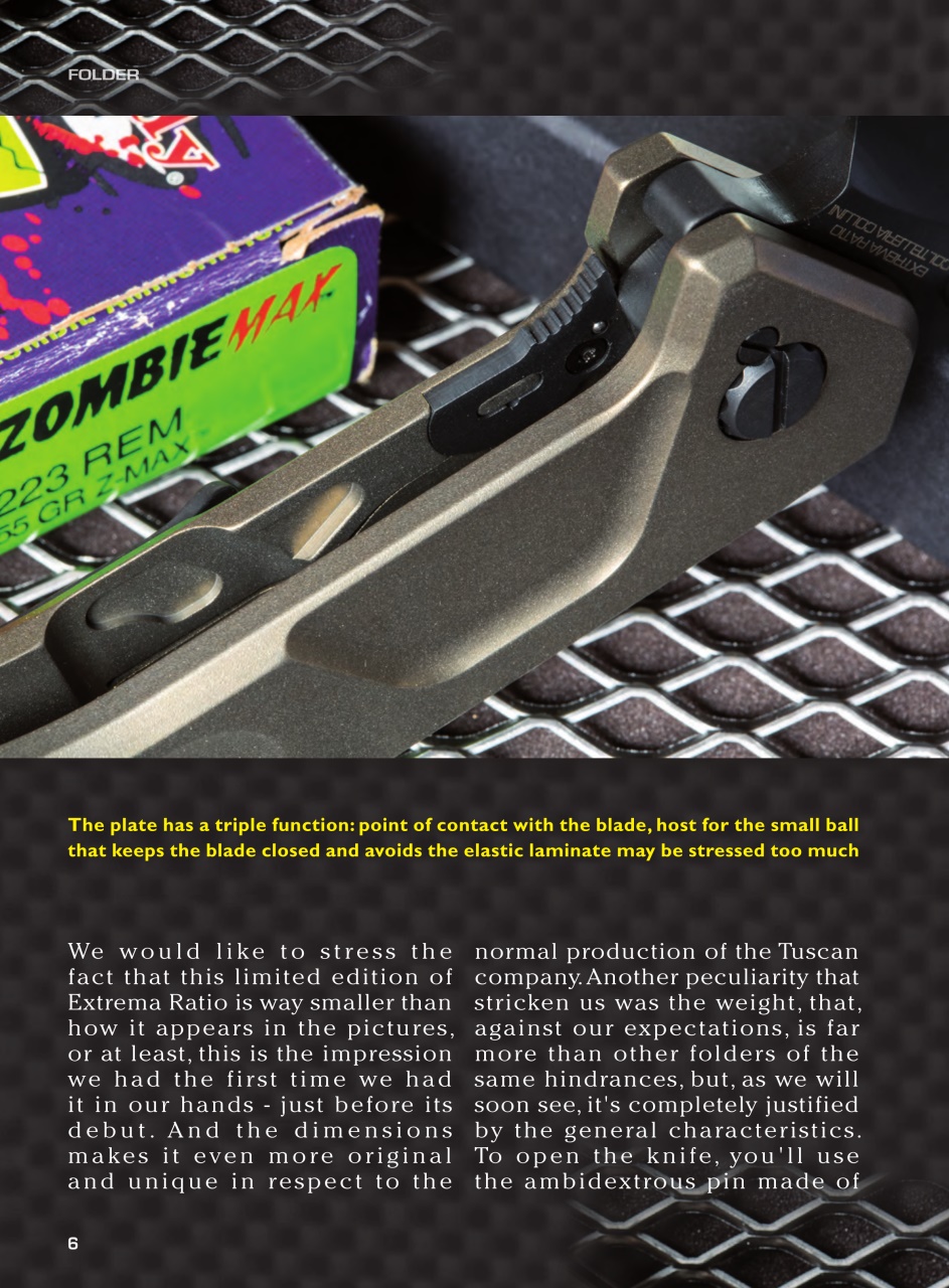 KNIVES INTERNATIONAL Preview Pages