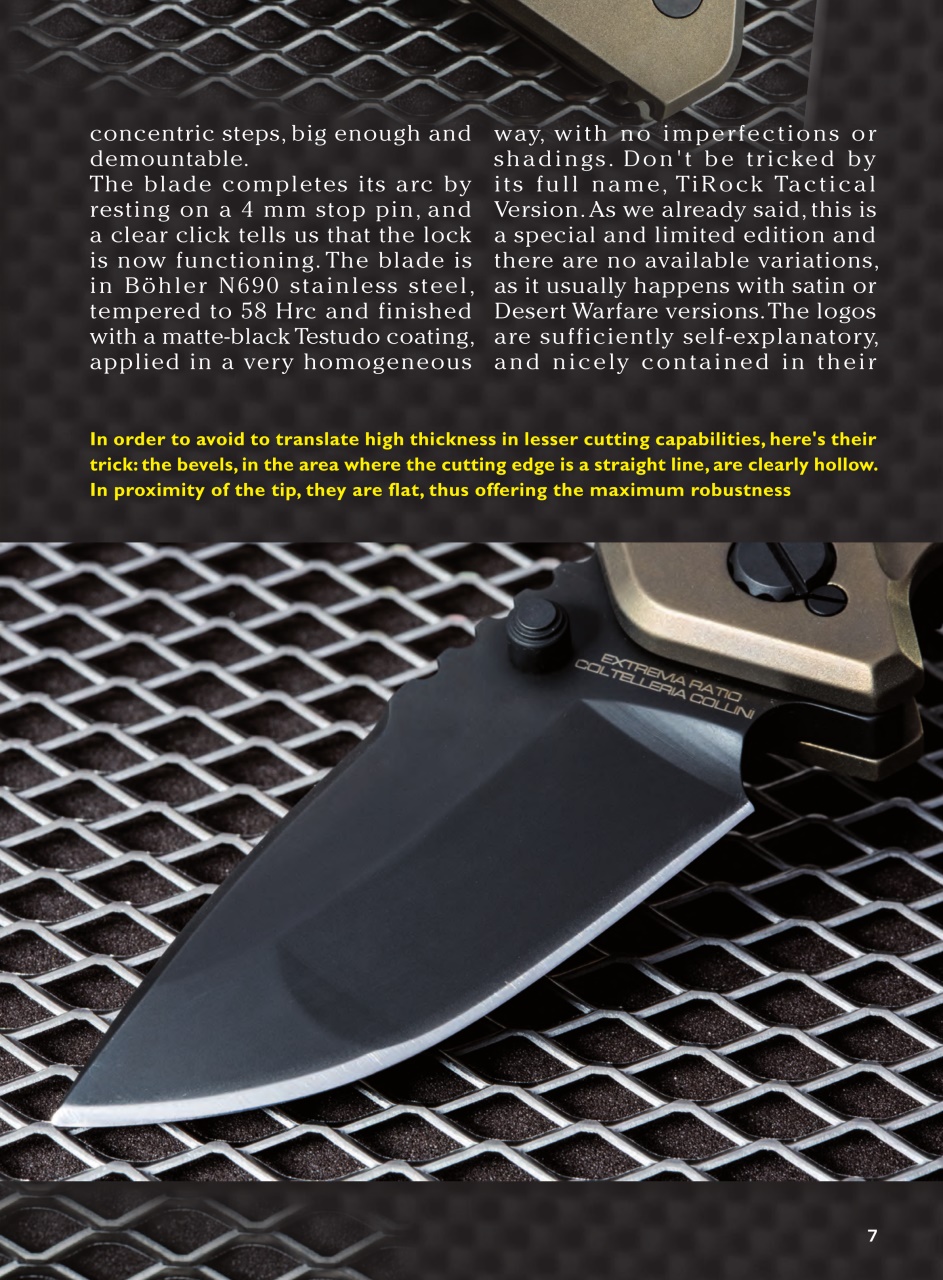KNIVES INTERNATIONAL Preview Pages