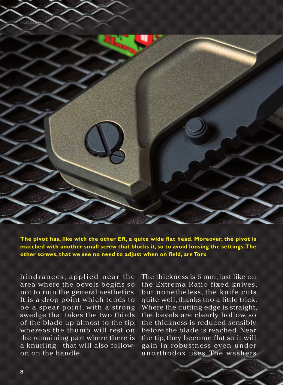 KNIVES INTERNATIONAL Preview Pages