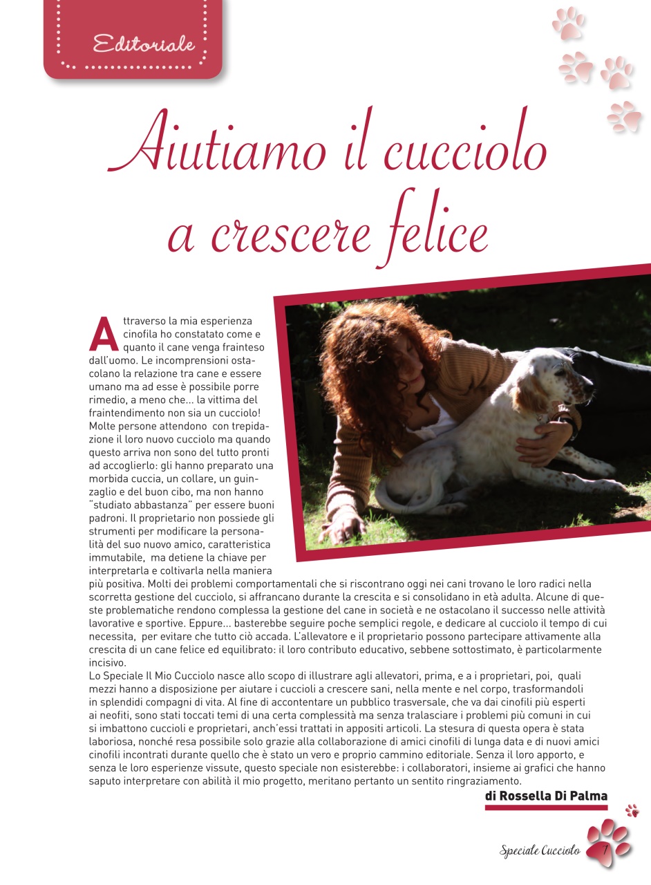 La Gazzetta Della Cinofilia Venatoria Preview Pages