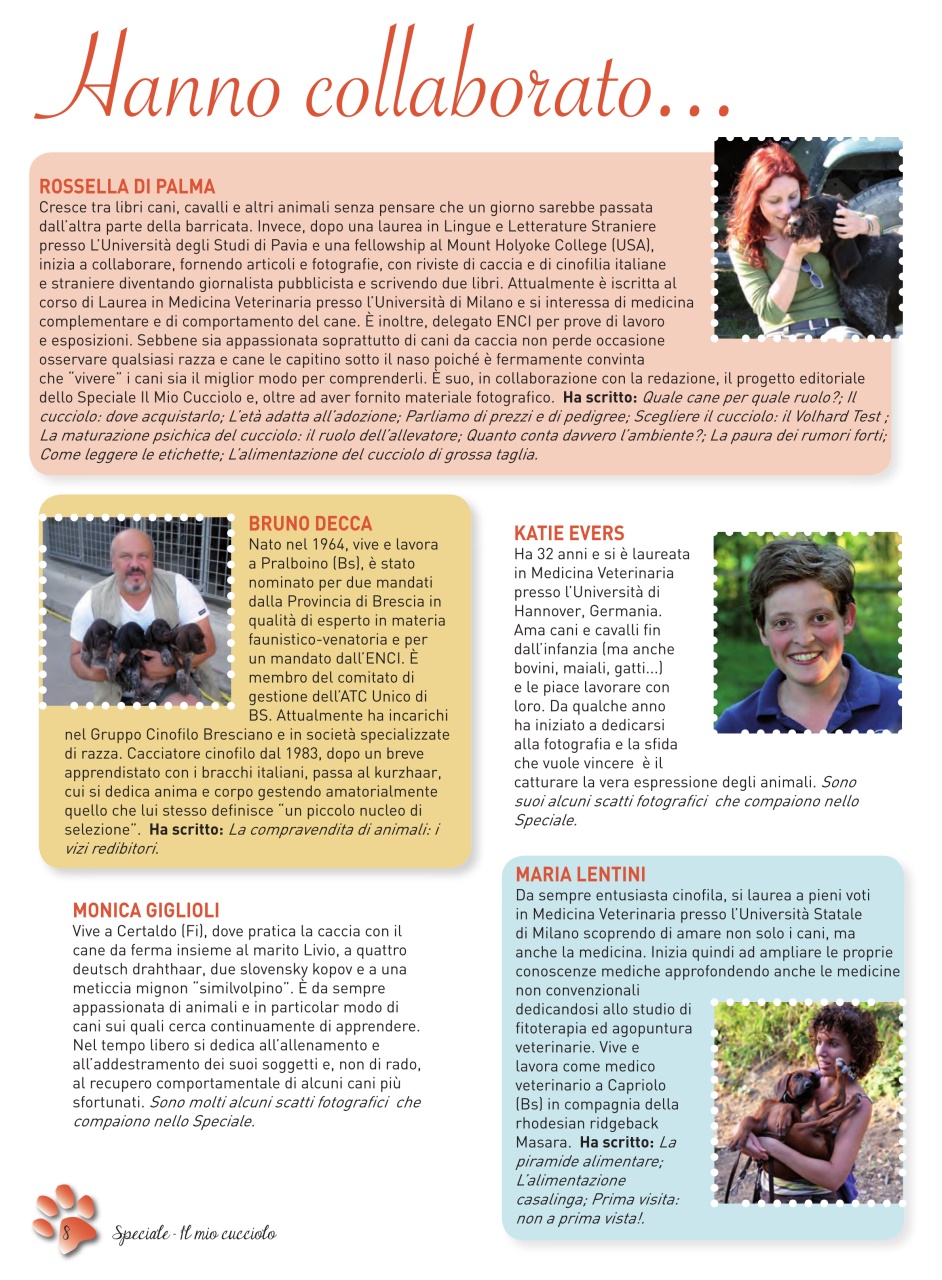 La Gazzetta Della Cinofilia Venatoria Preview Pages