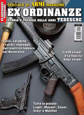 ARMI MAGAZINE issue Ex Ordinanze tedesche