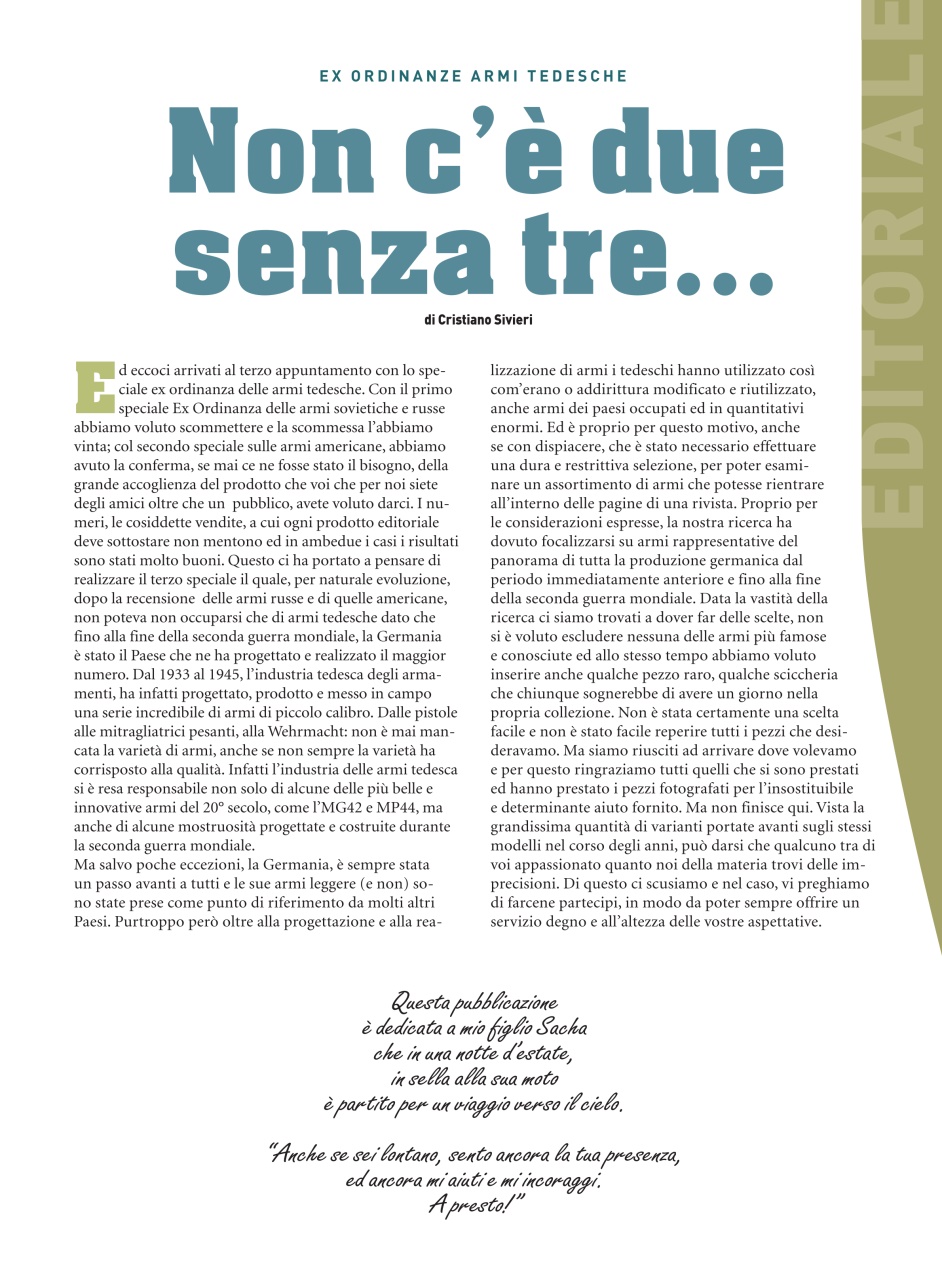 ARMI MAGAZINE Preview Pages