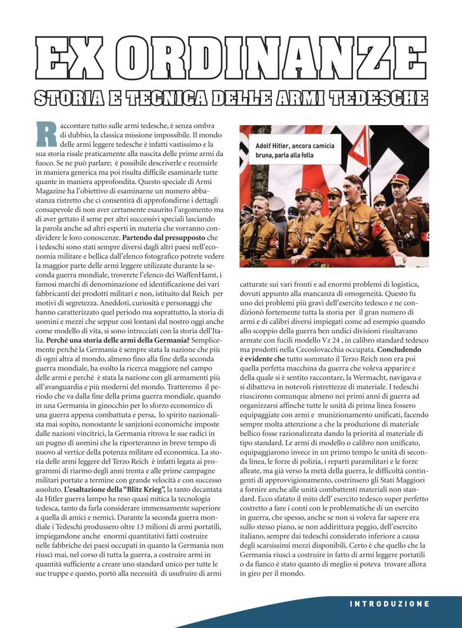 ARMI MAGAZINE Preview Pages