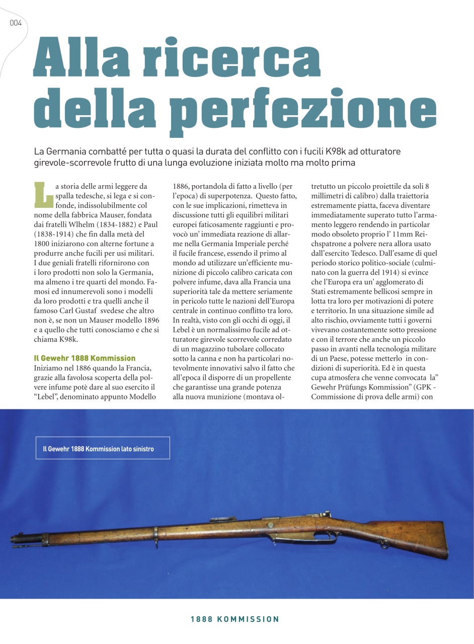 ARMI MAGAZINE Preview Pages