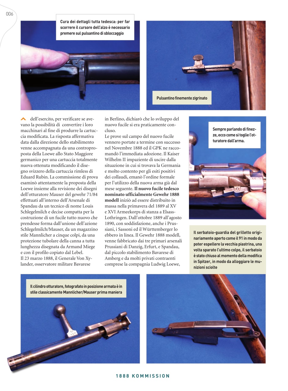 ARMI MAGAZINE Preview Pages