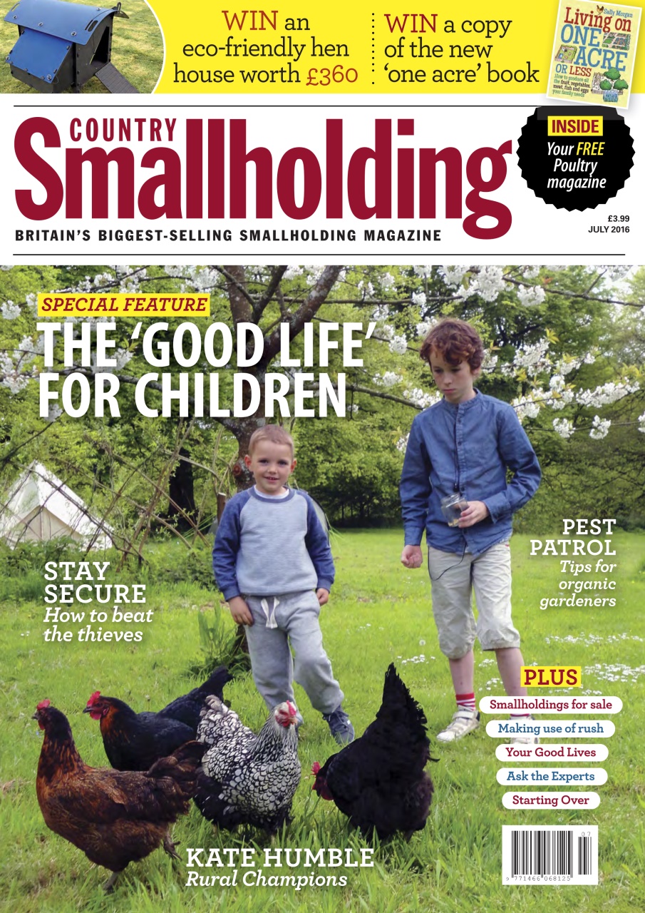 The Country Smallholder Preview Pages