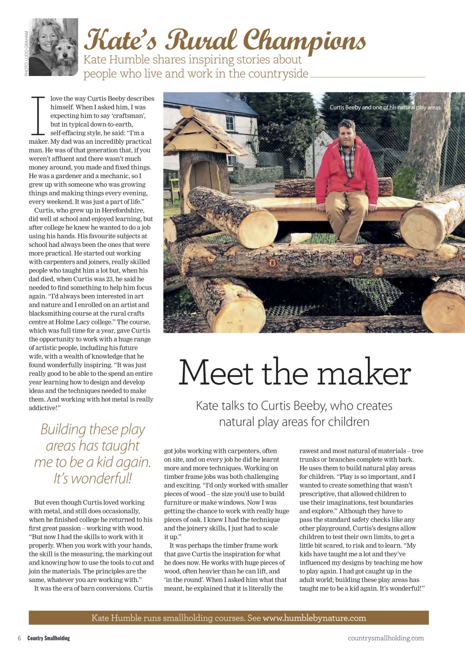 The Country Smallholder Preview Pages