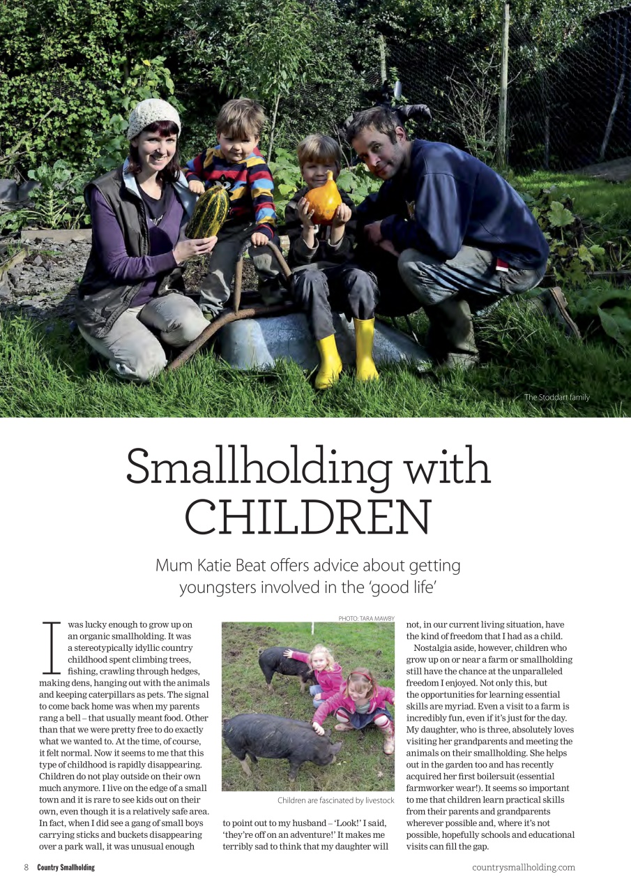 The Country Smallholder Preview Pages