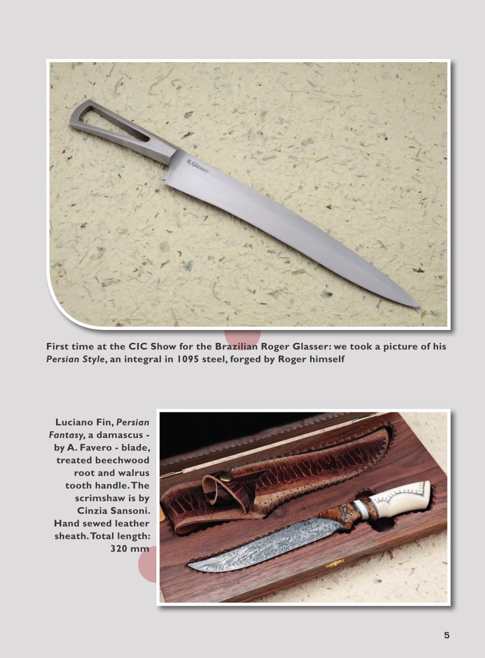 KNIVES INTERNATIONAL Preview Pages