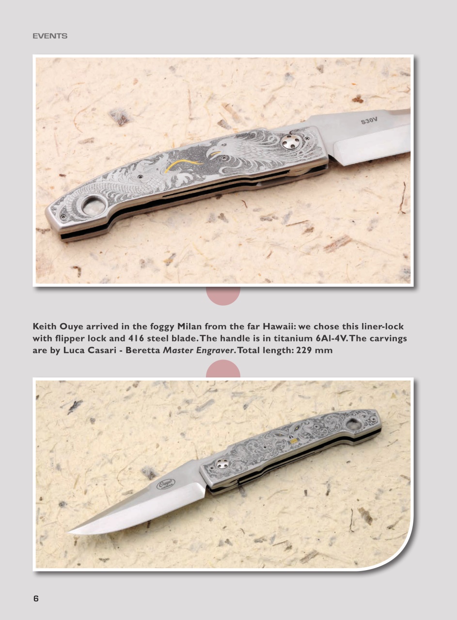 KNIVES INTERNATIONAL Preview Pages