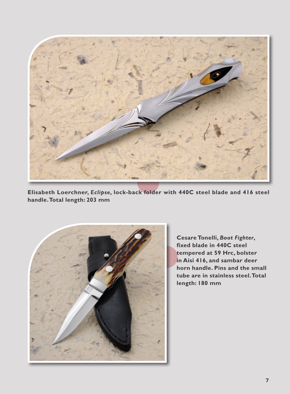 KNIVES INTERNATIONAL Preview Pages