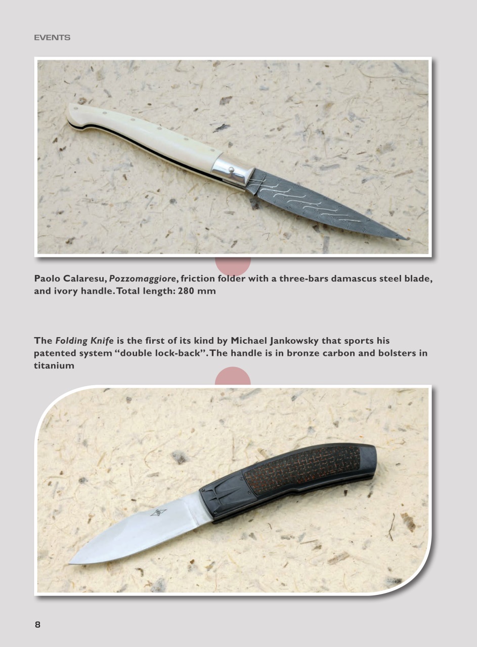 KNIVES INTERNATIONAL Preview Pages