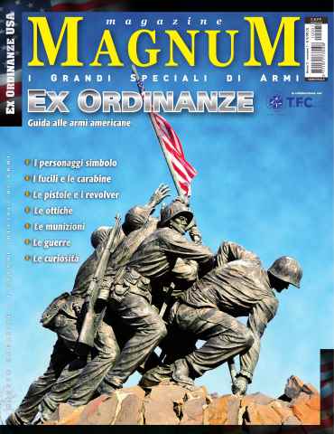ARMI MAGAZINE issue Ex Ordinanze - USA