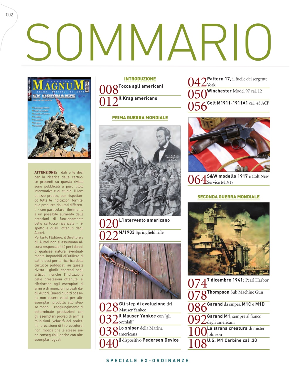 ARMI MAGAZINE Preview Pages