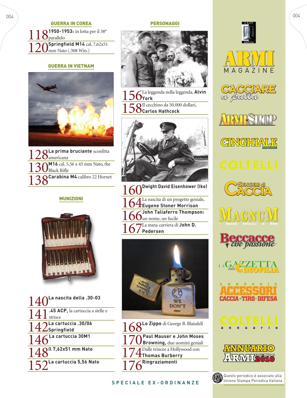 ARMI MAGAZINE Preview Pages