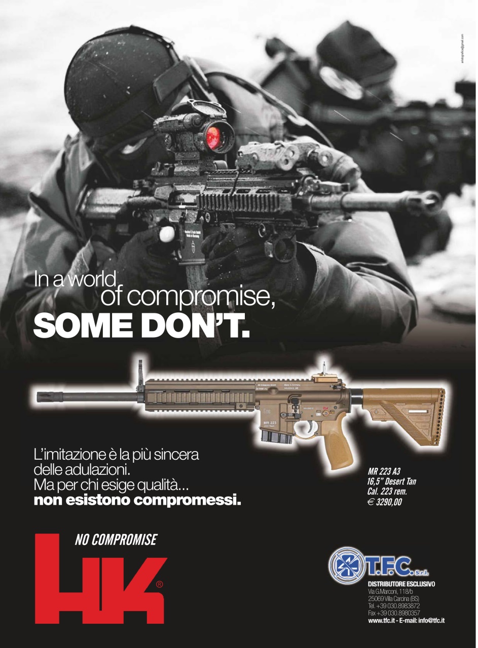 ARMI MAGAZINE Preview Pages