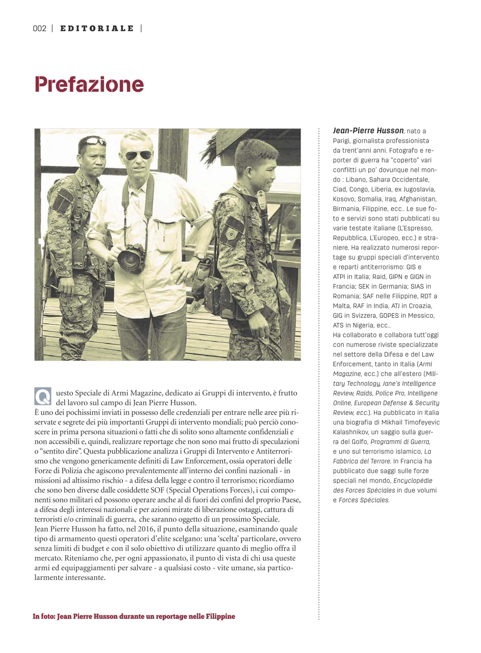 ARMI MAGAZINE Preview Pages