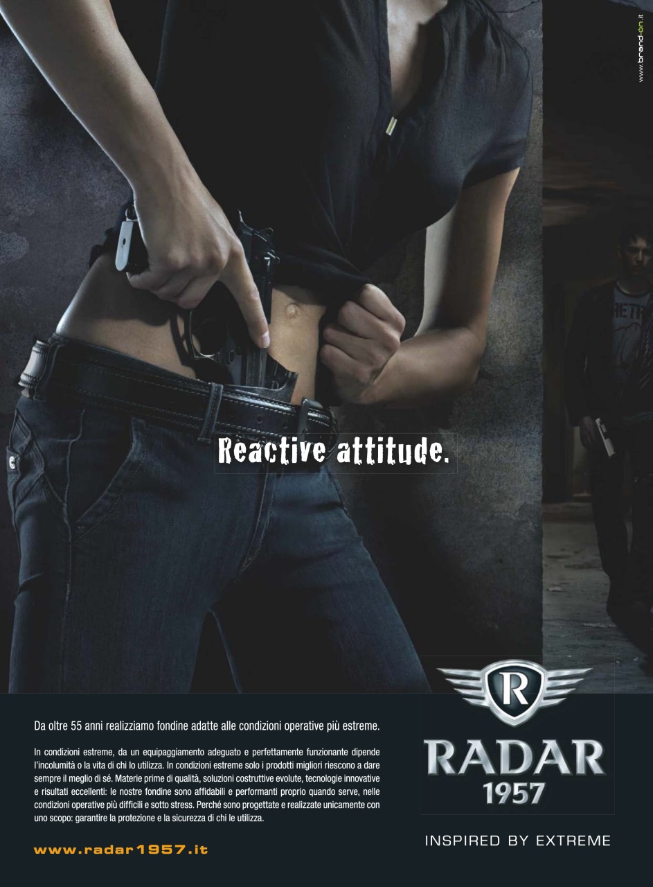 ARMI MAGAZINE Preview Pages