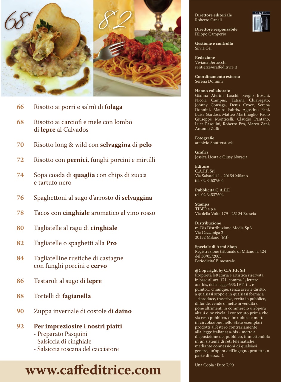 SENTIERI DI CACCIA Preview Pages