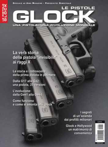 ARMI MAGAZINE issue Le pistole Glock