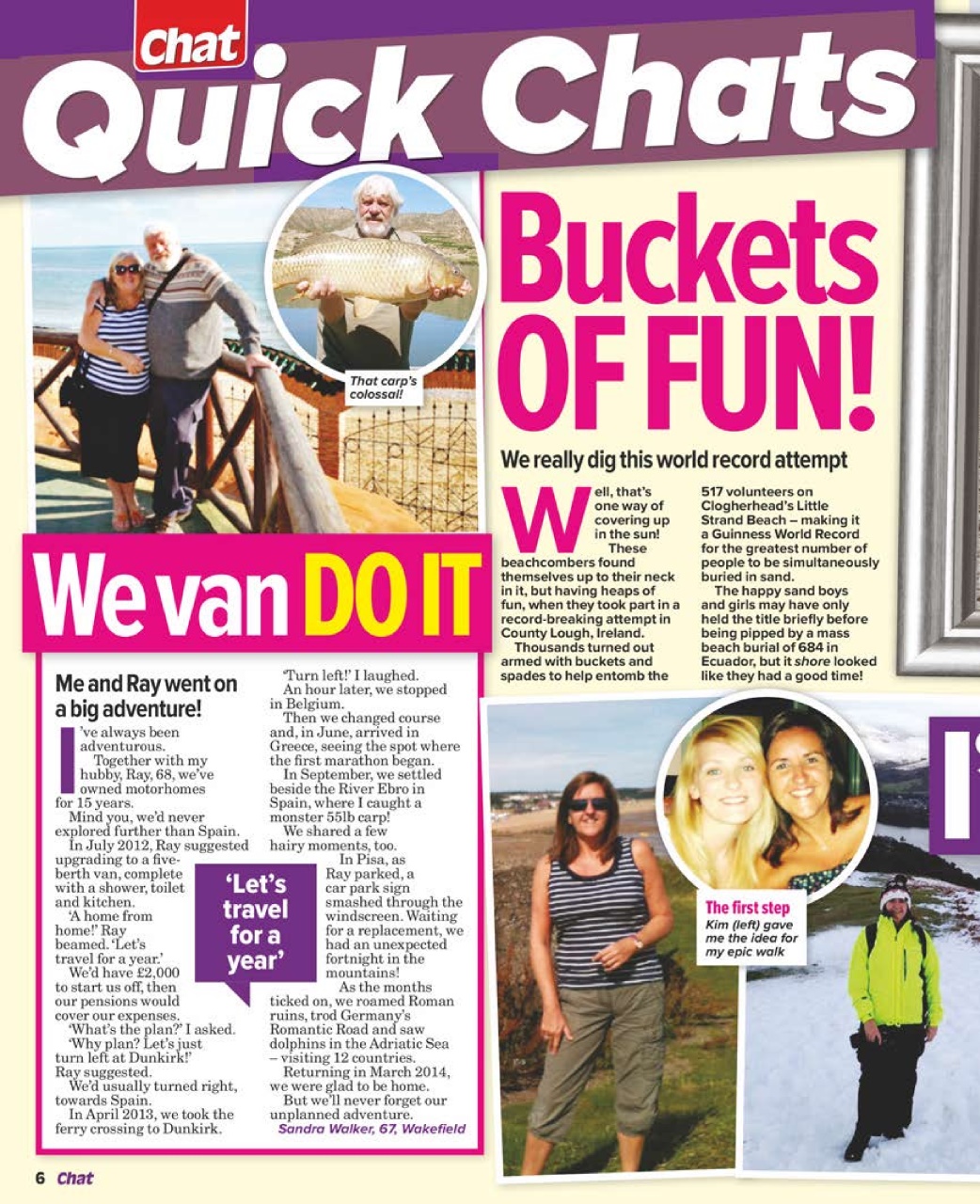 Chat Specials Preview Pages