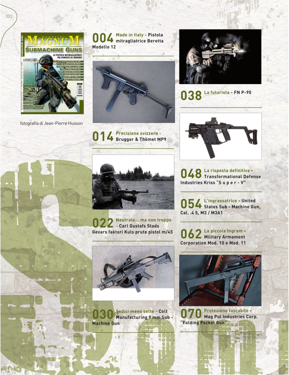 ARMI MAGAZINE Preview Pages