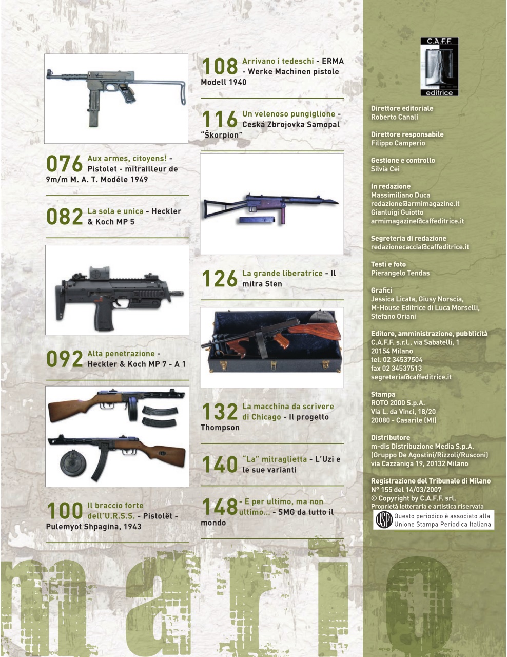 ARMI MAGAZINE Preview Pages