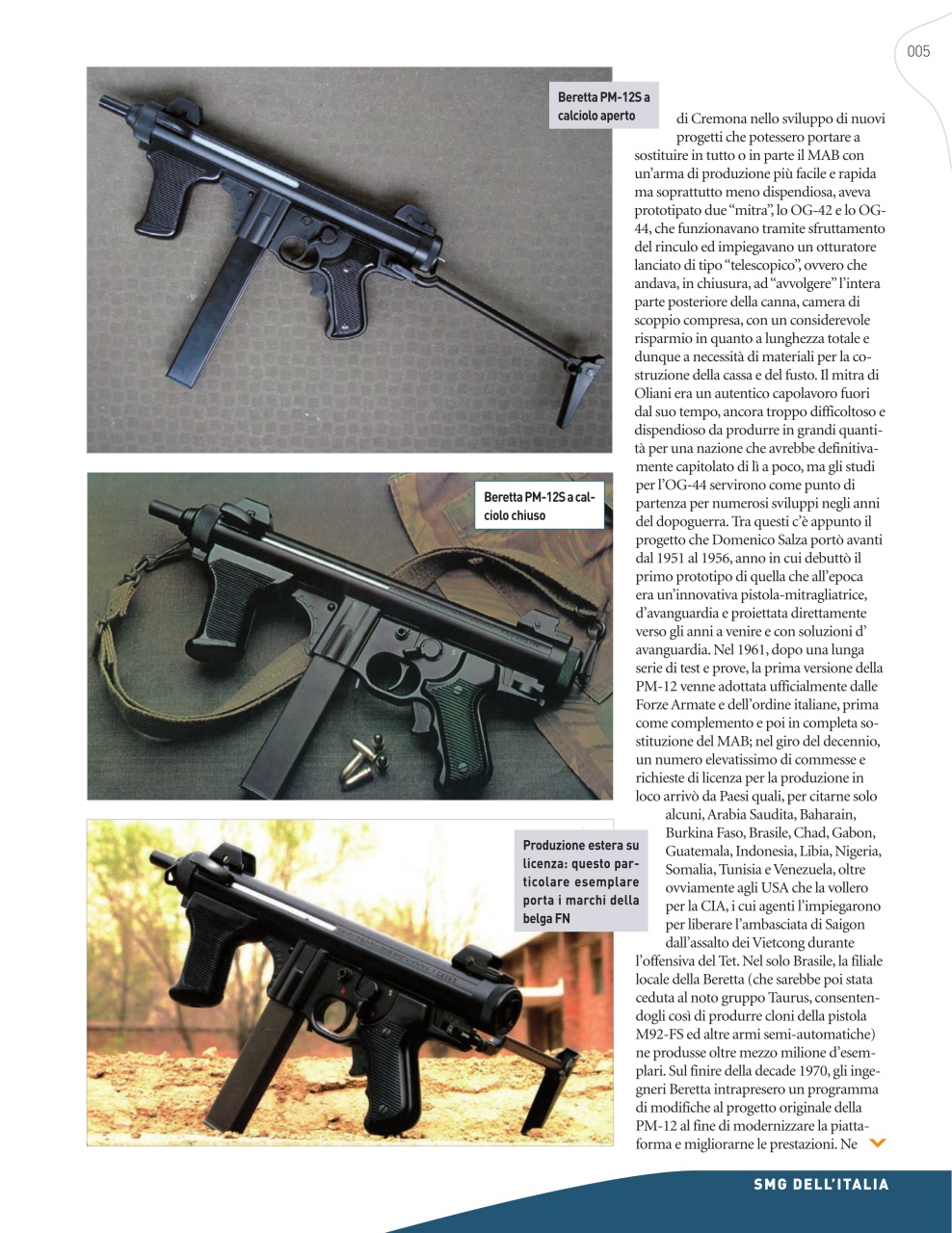 ARMI MAGAZINE Preview Pages