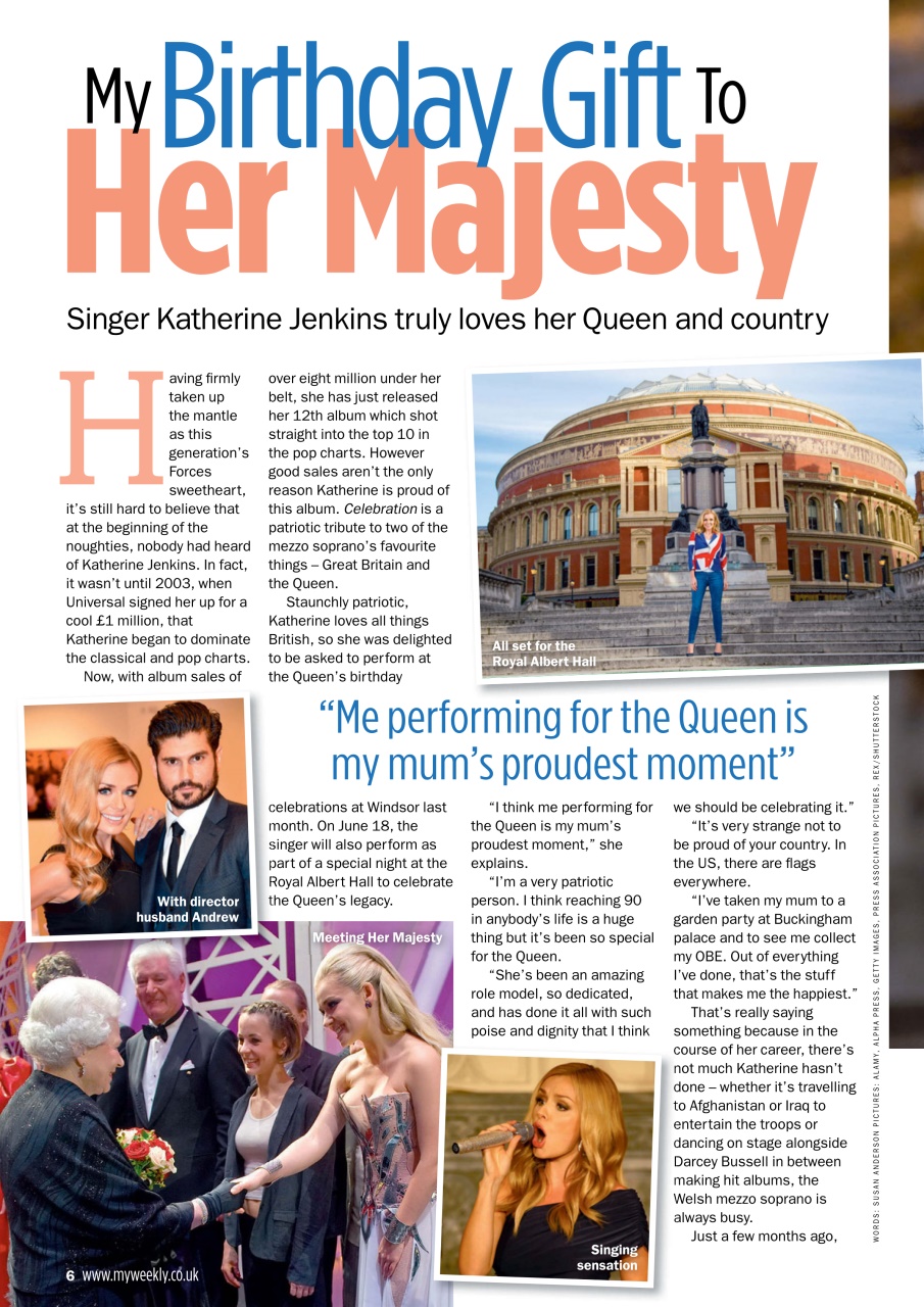 My Weekly Preview Pages