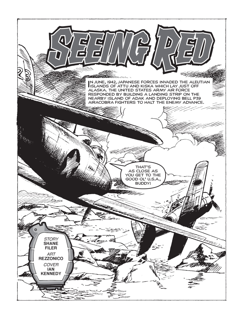 Commando Preview Pages