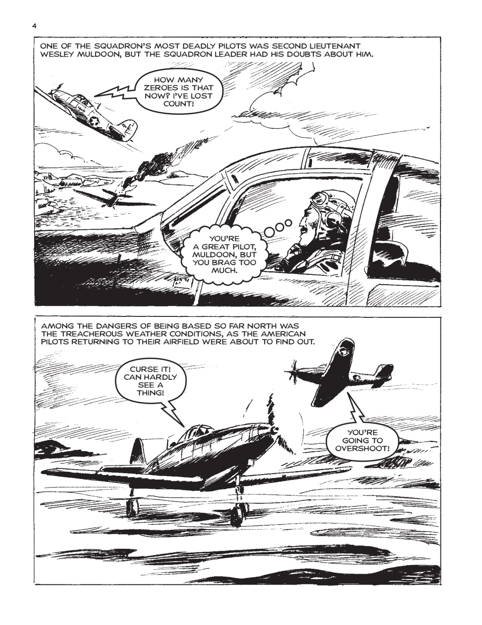 Commando Preview Pages