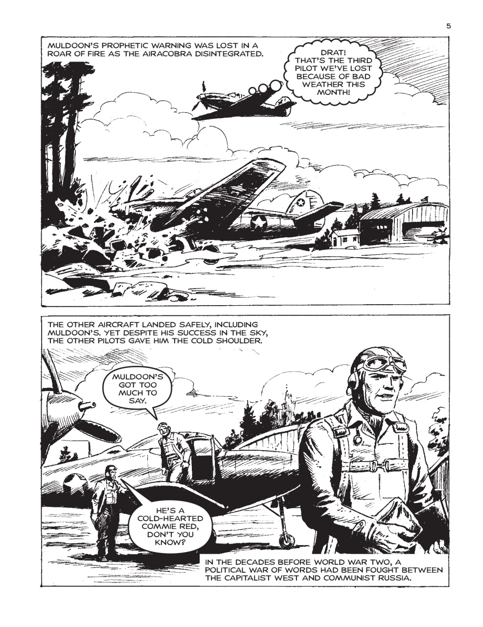 Commando Preview Pages