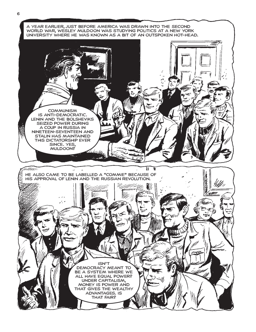 Commando Preview Pages