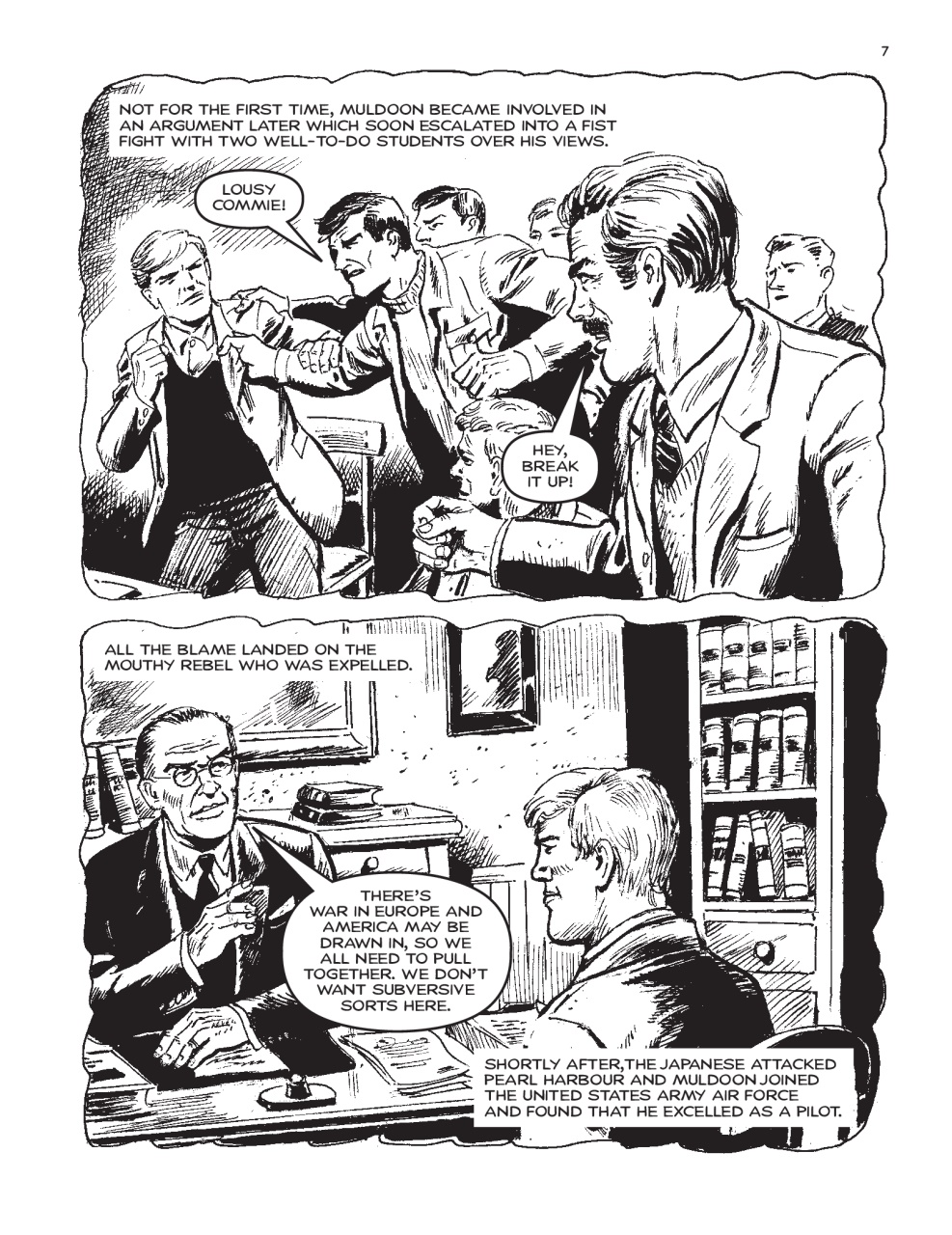 Commando Preview Pages