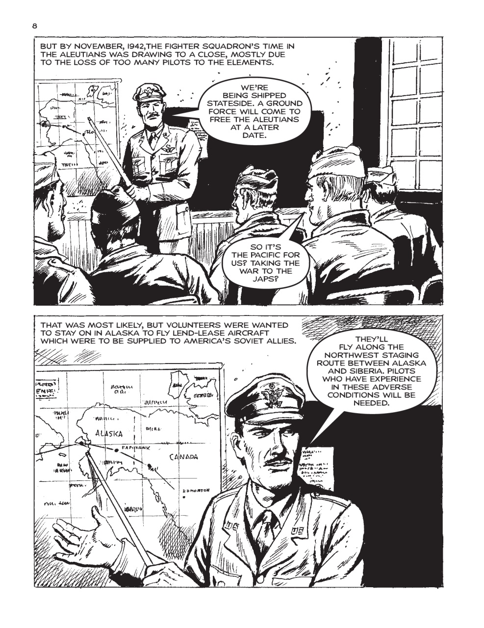Commando Preview Pages