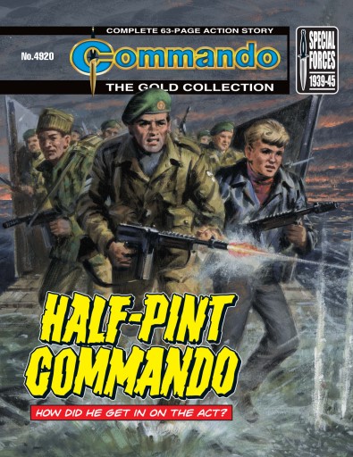 Commando issue 