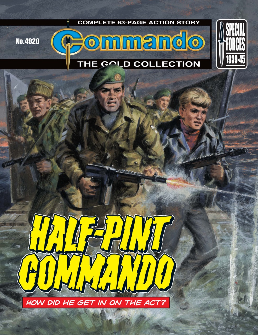 Commando Preview Pages