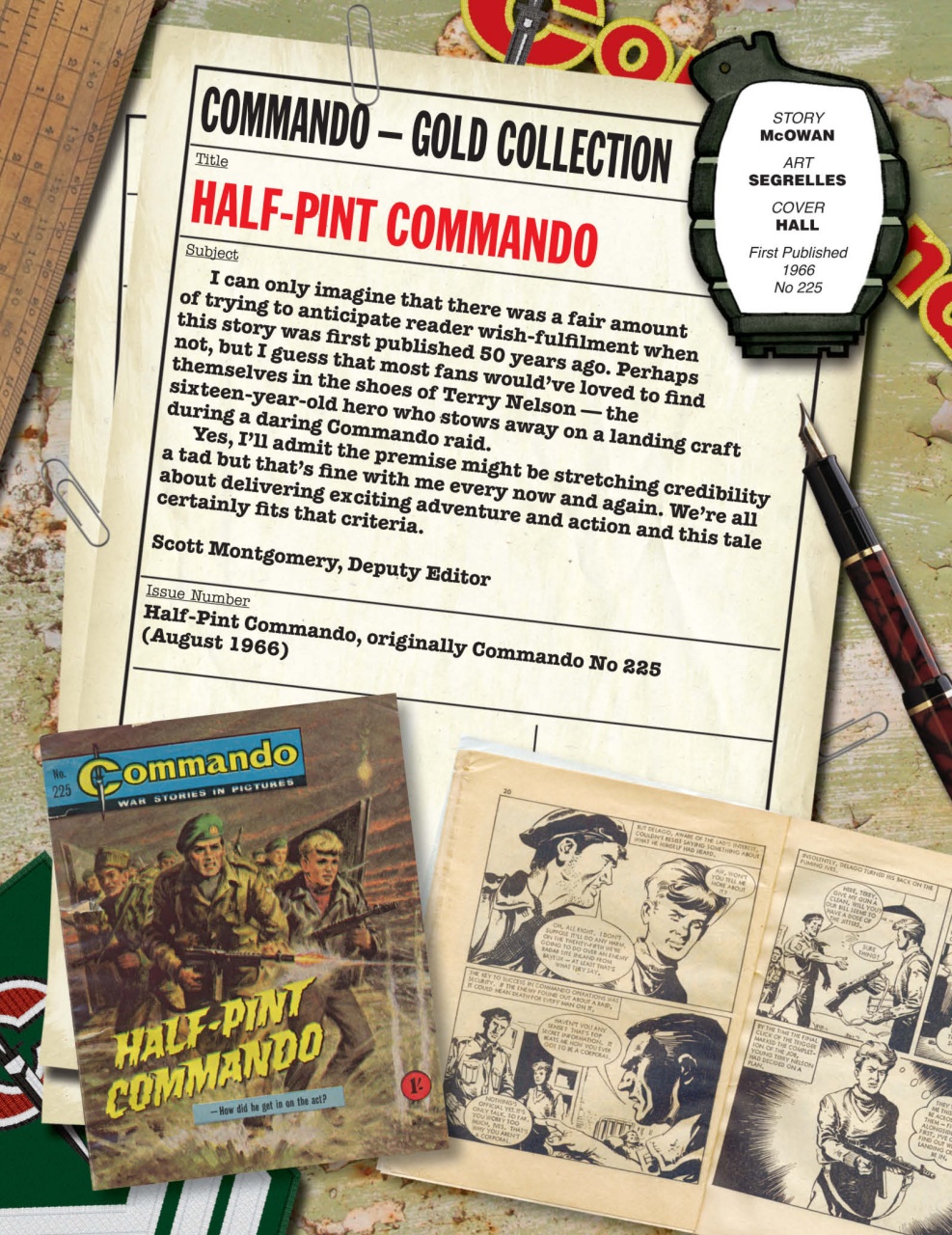 Commando Preview Pages