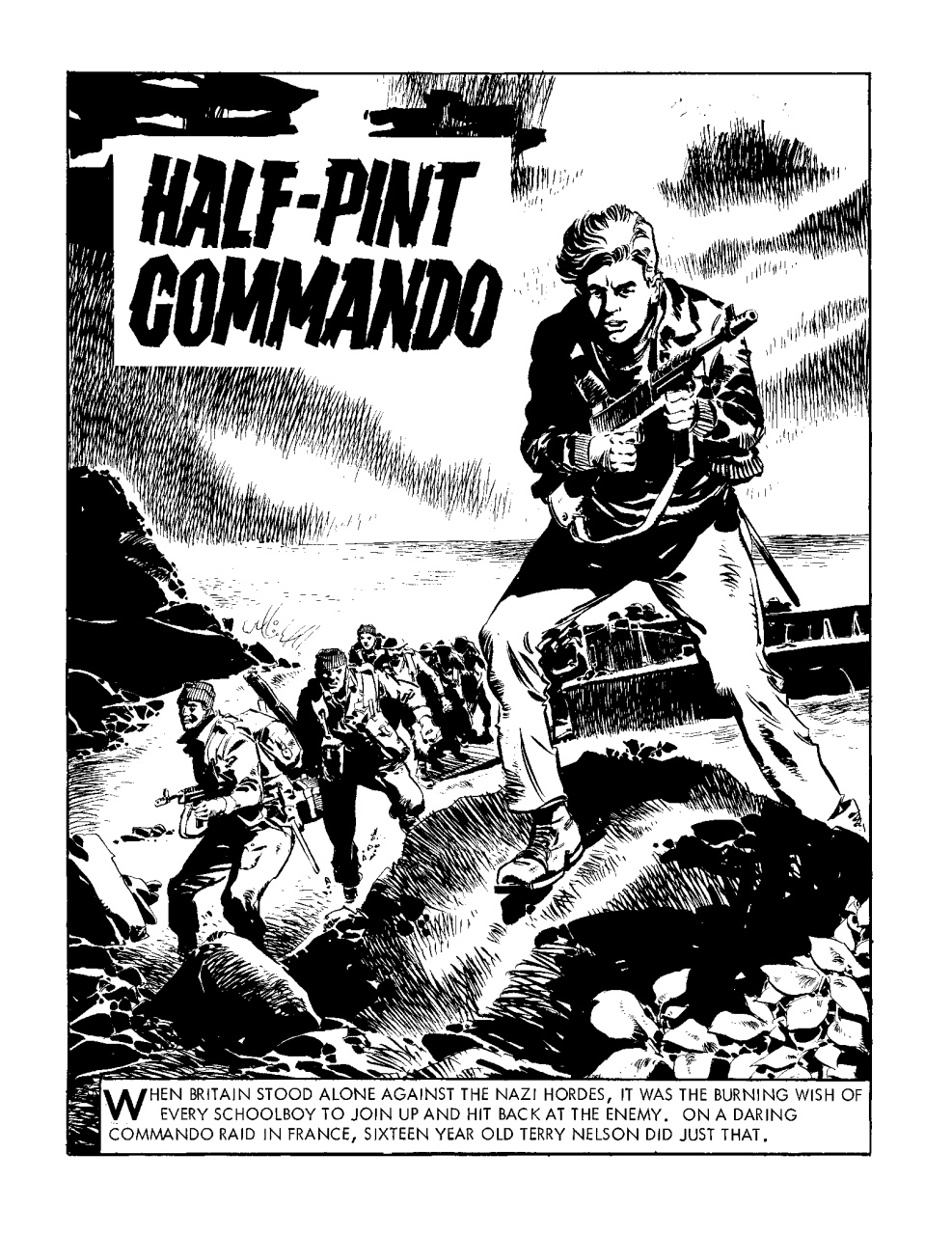 Commando Preview Pages