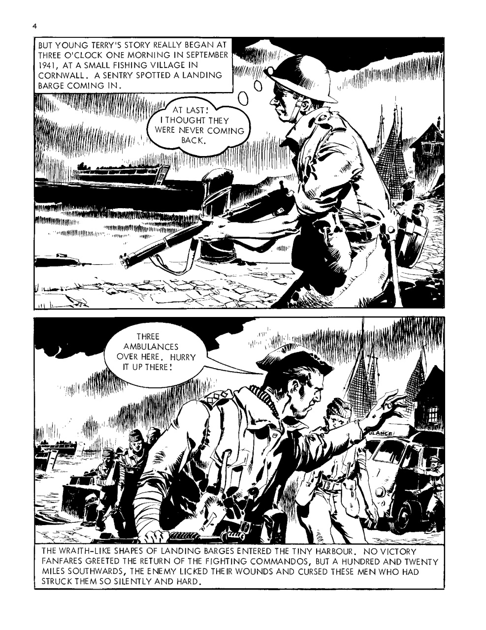 Commando Preview Pages