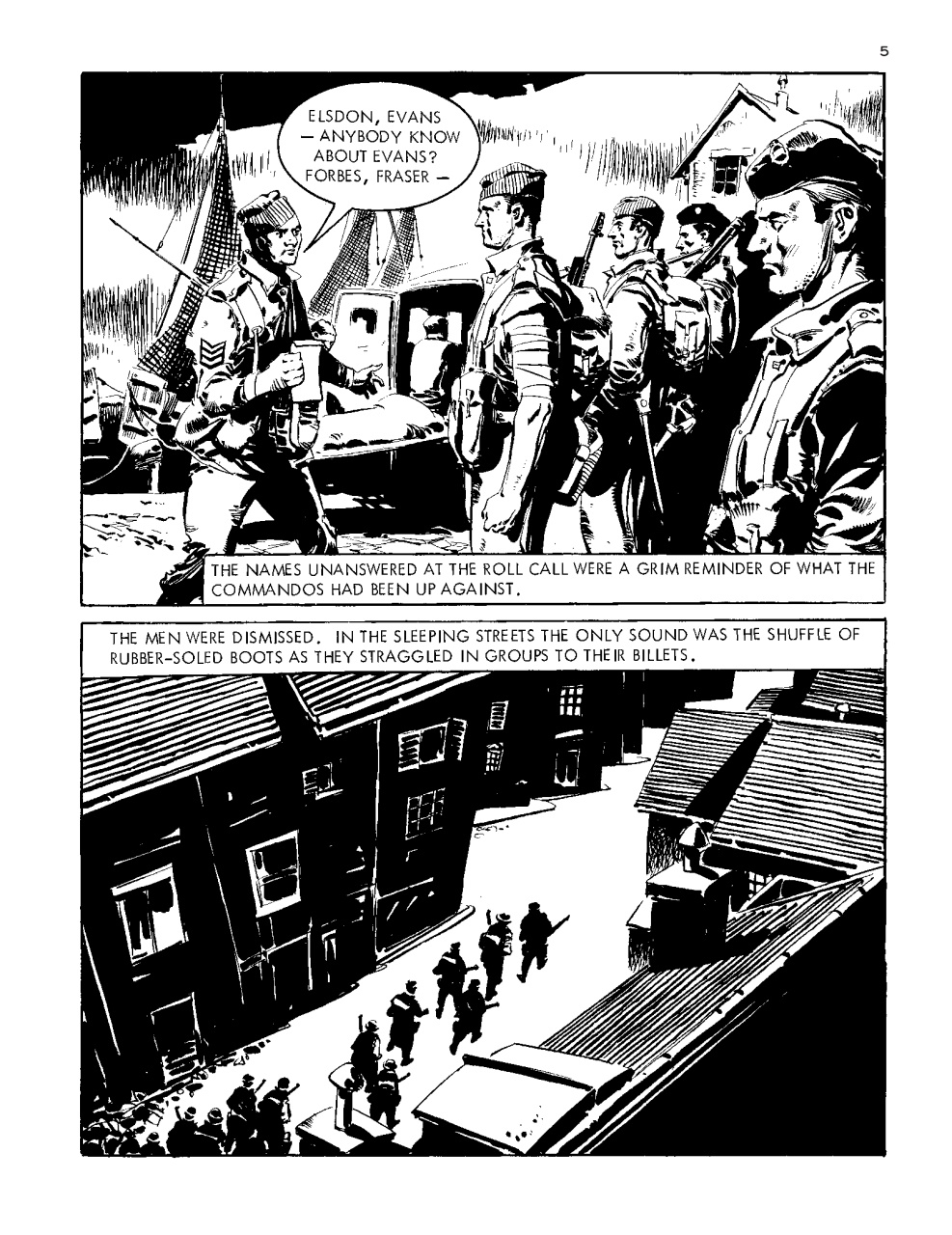 Commando Preview Pages