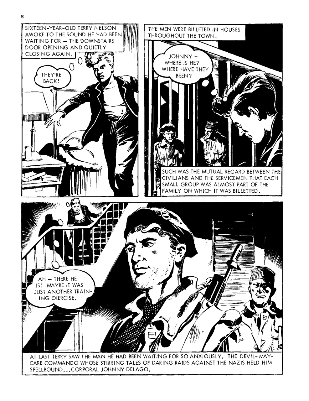 Commando Preview Pages
